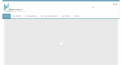 Desktop Screenshot of integral-consultancy.com